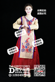 米衣红裙马来西亚民族服装